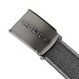 Police Men's and Women's Canvas Belt, With Sliding Military Buckle, 125 cm Length, Adjustable and Can Be Shortened,… — view 7