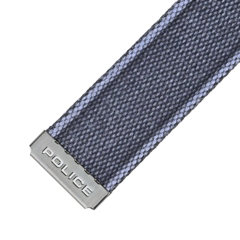 Police Men's and Women's Canvas Belt, With Sliding Military Buckle, 125 cm Length, Adjustable and Can Be Shortened… — view 14