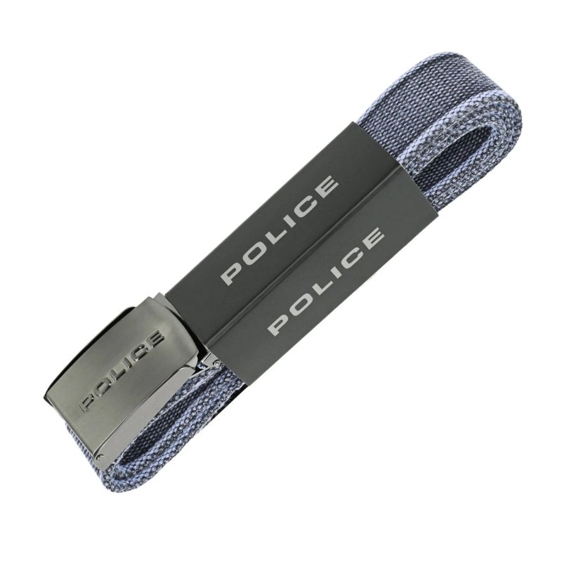Police Men's and Women's Canvas Belt, With Sliding Military Buckle, 125 cm Length, Adjustable and Can Be Shortened… — view 18