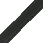Police Men's Belt in Genuine Leather With Automatic Ratchet Buckle, No Holes, Can Be Shortened, 3.2 cm High — back view