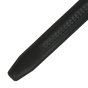 Police Ceinture Homme en Cuir Véritable Avec Boucle Automatique à Cliquet, Sans Trous, Raccourcissable, Hauteur 3,2… — détail