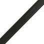 Police Ceinture Homme en Cuir Véritable Avec Boucle Automatique, Raccourcissable, Hauteur 3,2 cm — détail