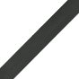 Police Men's Belt in Genuine Leather with Anchor Buckle, Shortenable, 4 cm High — detail