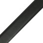 Police Ceinture Homme en Cuir Véritable, Avec Boucle à Ancrage, Raccourcissable, Hauteur 3,5 cm — intérieur