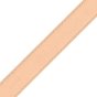 Police Ceinture Daim Homme et Femme, Cuir Véritable, Raccourcissable, Hauteur 3,5 cm — détail logo
