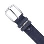 Police Suede Belt for Men and Women, Genuine Leather, Shortenable, 3.5 cm High — view 9