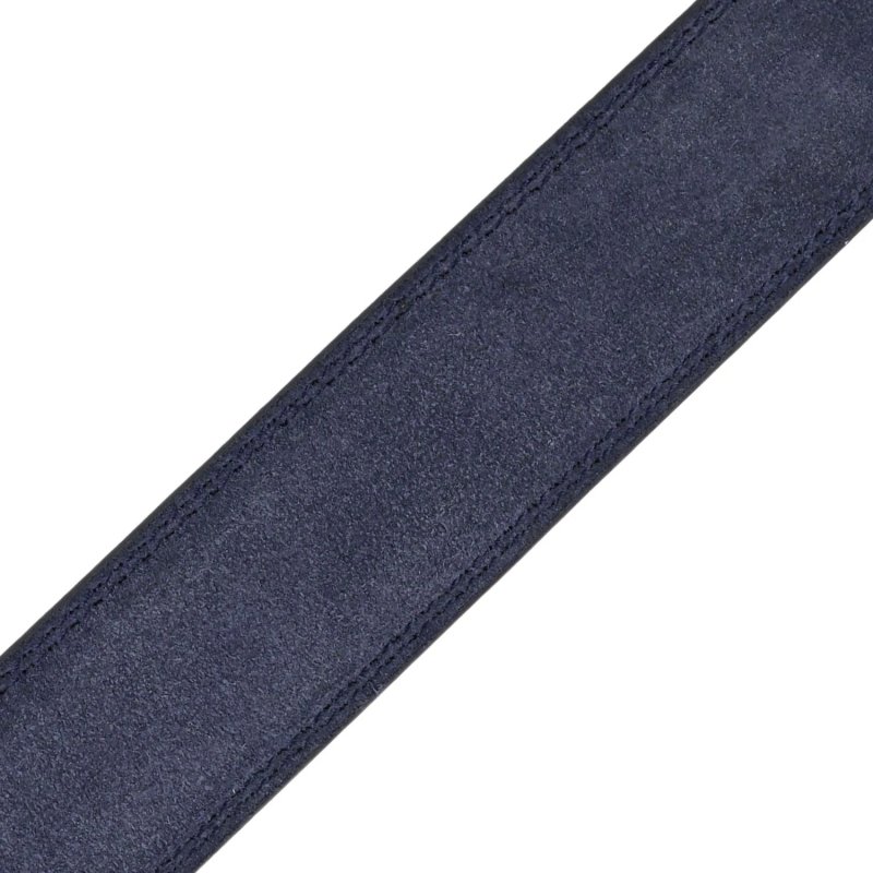 Police Cinturón Ante Hombre y Mujer, Piel Auténtica, Acortable, Alto 3,5 cm — vista 10