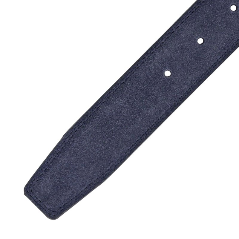 Police Wildledergürtel Herren und Damen, Echtleder, Kürzbar, 3,5 cm Hoch — Ansicht 11