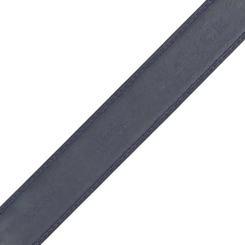 Police Ceinture Daim Homme et Femme, Cuir Véritable, Raccourcissable, Hauteur 3,5 cm — vue 12