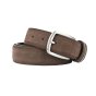 Police Suede Belt for Men and Women, Genuine Leather, Shortenable, 3.5 cm High — view 14