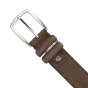 Police Suede Belt for Men and Women, Genuine Leather, Shortenable, 3.5 cm High — view 15