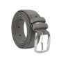 Police Suede Belt for Men and Women, Genuine Leather, Shortenable, 3.5 cm High — view 19