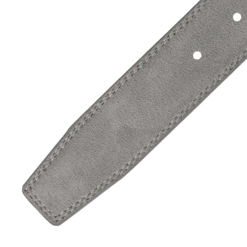 Police Suede Belt for Men and Women, Genuine Leather, Shortenable, 3.5 cm High — view 23