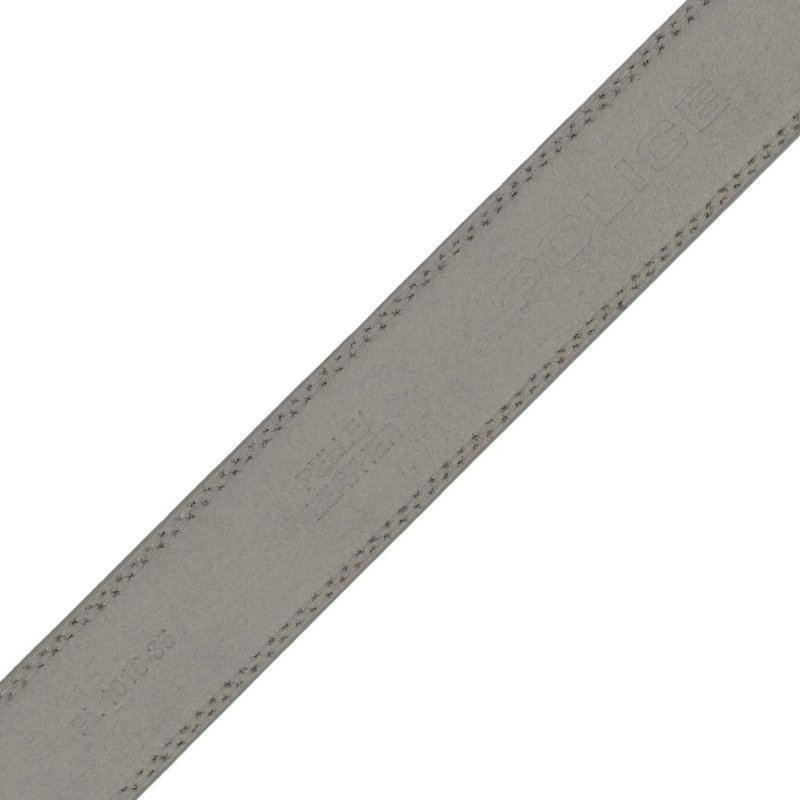 Police Suede Belt for Men and Women, Genuine Leather, Shortenable, 3.5 cm High — view 24
