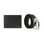 Police Men's Gift Box, Wallet and Reversible Belt, in Genuine Leather