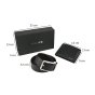 Police Coffret Cadeau Homme, Portefeuille et Ceinture Réversible, en Cuir Véritable — vue de face