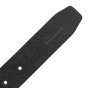 Police Herrengürtel aus echtem Leder, 3,5 cm hoch, kürzbar, klassisch, nickelfrei — Ansicht 13