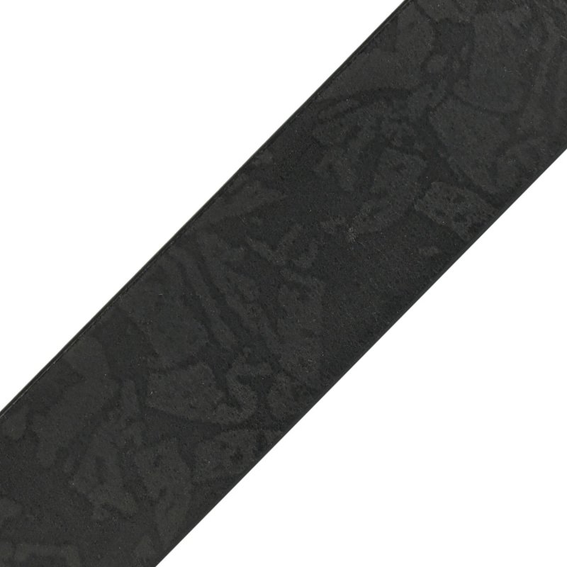 Cinturón Police Hombre de Piel Auténtica, Alto 3,5 cm, Acortable, Clásico, Sin Níquel — vista 14