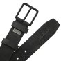 Police Men's Belt In Genuine Leather, 3.5 cm High, Shortenable, Classic, Nickel Free — view 16