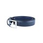 Sergio Tacchini Ceinture Homme Extérieur Similicuir Intérieur Doublure en Cuir, à Double Couture, Boucle Sans Nickel — vue 16