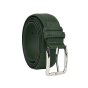 GIANMARCO VENTURI Genuine Leather Belt, Unisex for Men and Women, Made in Italy, Shortenable, 3.5 cm, With Box
