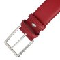 GIANMARCO VENTURI Genuine Leather Belt, Unisex for Men and Women, Made in Italy, Shortenable, 3.5 cm, With Box — view 9