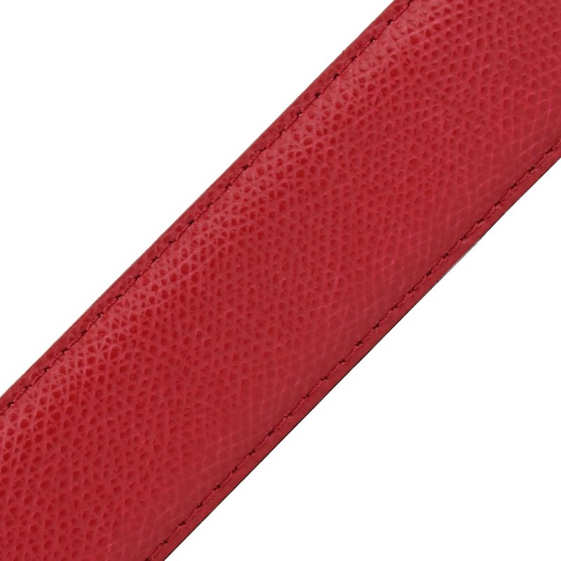 GIANMARCO VENTURI Cinturón en Piel Auténtica, Unisex para Hombre y Mujer, Made In Italy, Acortable, 3,5 cm, Con C… — vista 11