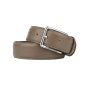 GIANMARCO VENTURI Gürtel aus Echtleder, Unisex für Herren und Damen, Made in Italy, Kürzbar, 3,5 cm, Mit Box — Ansicht 14