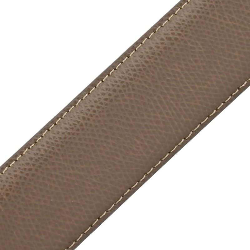 GIANMARCO VENTURI Gürtel aus Echtleder, Unisex für Herren und Damen, Made in Italy, Kürzbar, 3,5 cm, Mit Box — Ansicht 17