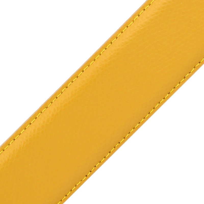 GIANMARCO VENTURI Genuine Leather Belt, Unisex for Men and Women, Made in Italy, Shortenable, 3.5 cm, With Box — view 23