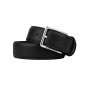 GIANMARCO VENTURI Cinturón en Piel Auténtica, Unisex para Hombre y Mujer, Made In Italy, Acortable, 3,5 cm, Con C… — vista 26