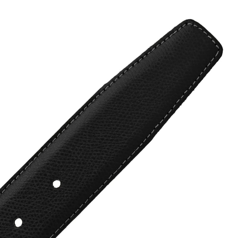 GIANMARCO VENTURI Cinturón en Piel Auténtica, Unisex para Hombre y Mujer, Made In Italy, Acortable, 3,5 cm, Con C… — vista 28