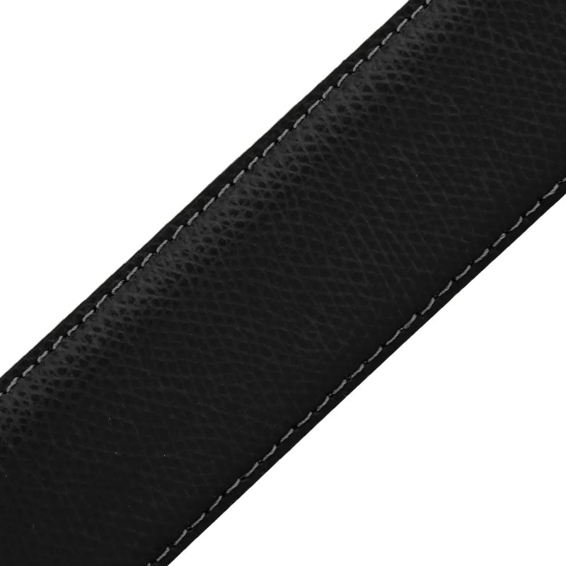 GIANMARCO VENTURI Genuine Leather Belt, Unisex for Men and Women, Made in Italy, Shortenable, 3.5 cm, With Box — view 29
