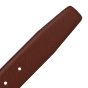 GIANMARCO VENTURI Genuine Leather Belt, Unisex for Men and Women, Made in Italy, Shortenable, 3.5 cm, With Box — view 34