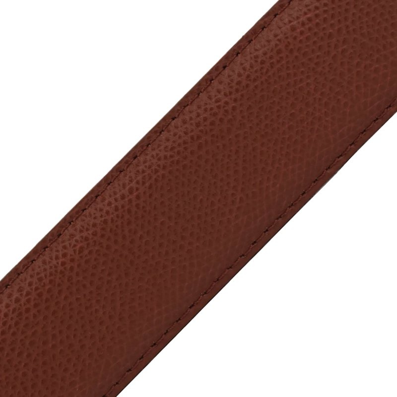 GIANMARCO VENTURI Ceinture en Cuir Véritable, Unisexe pour Homme et Femme, Made in Italy, Raccourcissable, 3,5 cm, … — vue 35