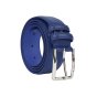 GIANMARCO VENTURI Cinturón en Piel Auténtica, Unisex para Hombre y Mujer, Made In Italy, Acortable, 3,5 cm, Con C… — vista 37
