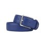 GIANMARCO VENTURI Genuine Leather Belt, Unisex for Men and Women, Made in Italy, Shortenable, 3.5 cm, With Box — view 38