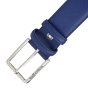 GIANMARCO VENTURI Genuine Leather Belt, Unisex for Men and Women, Made in Italy, Shortenable, 3.5 cm, With Box — view 39