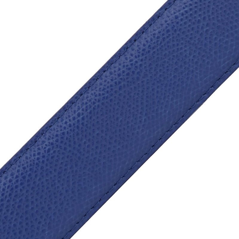 GIANMARCO VENTURI Gürtel aus Echtleder, Unisex für Herren und Damen, Made in Italy, Kürzbar, 3,5 cm, Mit Box — Ansicht 41