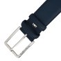 GIANMARCO VENTURI Ceinture en Cuir Véritable, Unisexe pour Homme et Femme, Made in Italy, Raccourcissable, 3,5 cm, … — vue 45