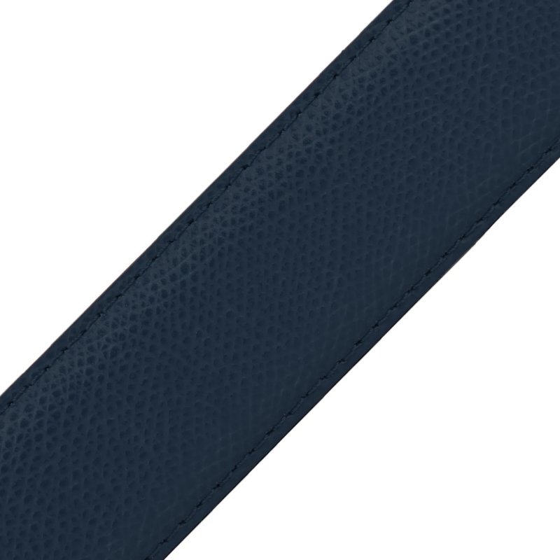 GIANMARCO VENTURI Genuine Leather Belt, Unisex for Men and Women, Made in Italy, Shortenable, 3.5 cm, With Box — view 47