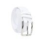 GIANMARCO VENTURI Ceinture en Cuir Véritable, Unisexe pour Homme et Femme, Made in Italy, Raccourcissable, 3,5 cm, … — vue 49