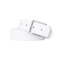 GIANMARCO VENTURI Ceinture en Cuir Véritable, Unisexe pour Homme et Femme, Made in Italy, Raccourcissable, 3,5 cm, … — vue 50