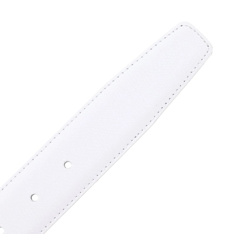 GIANMARCO VENTURI Ceinture en Cuir Véritable, Unisexe pour Homme et Femme, Made in Italy, Raccourcissable, 3,5 cm, … — vue 52