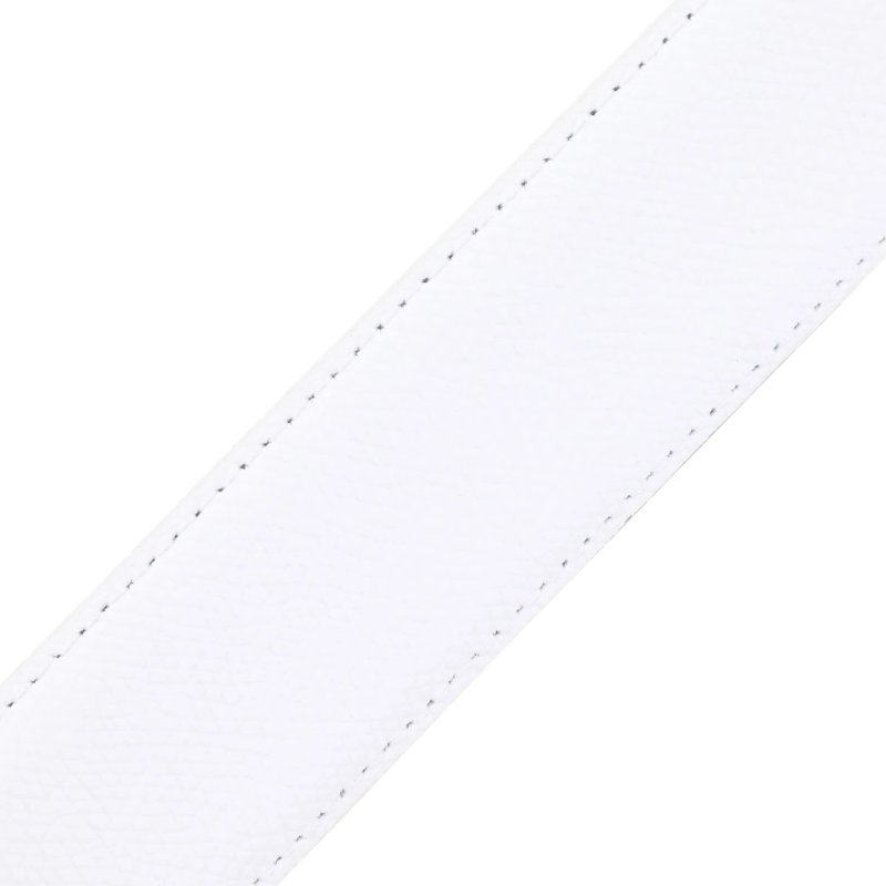 GIANMARCO VENTURI Genuine Leather Belt, Unisex for Men and Women, Made in Italy, Shortenable, 3.5 cm, With Box — view 53