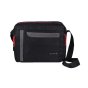 NO LIMITS Compact Laptop Bag with Accessory Pockets, for Men and Women, PC Bag, Adjustable Shoulder Strap — front view