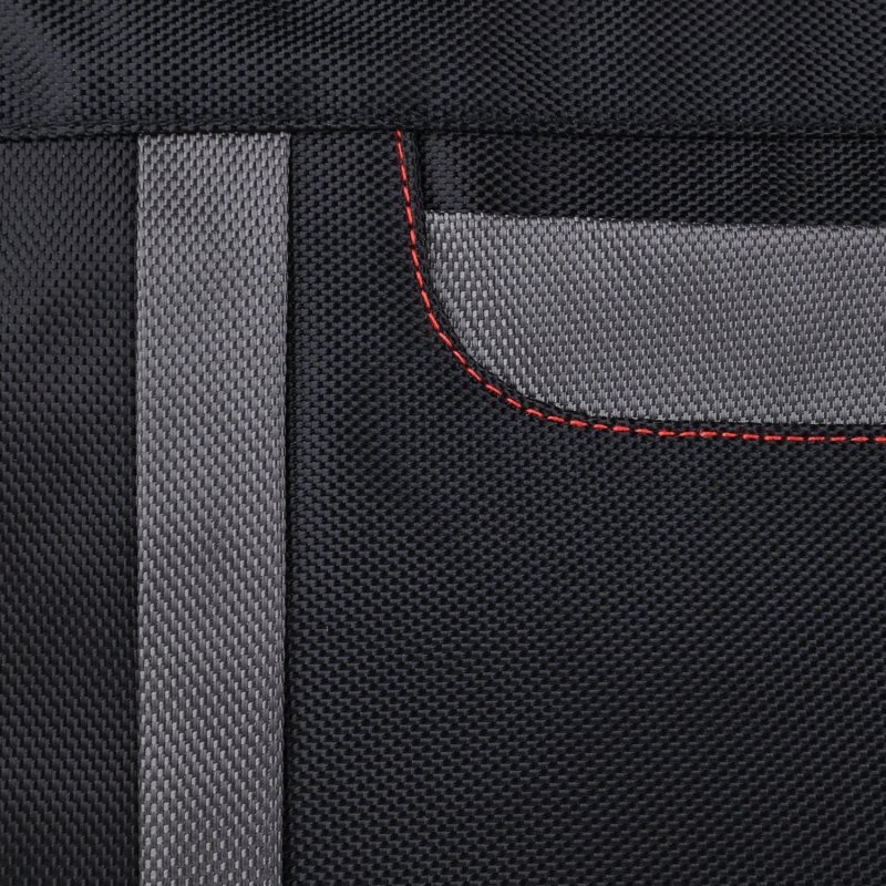 No Limits Kompakte Laptoptasche mit Zubehörtaschen, für Herren und Damen, PC-Tasche, Verstellbarer Schulterri… — Innenansicht