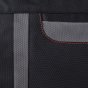No Limits Sac Compact pour Ordinateur Portable, Poches Accessoires, Homme et Femme, Bandoulière Réglable — intérieur