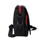 NO LIMITS Compact Laptop Bag with Accessory Pockets, for Men and Women, PC Bag, Adjustable Shoulder Strap — logo detail