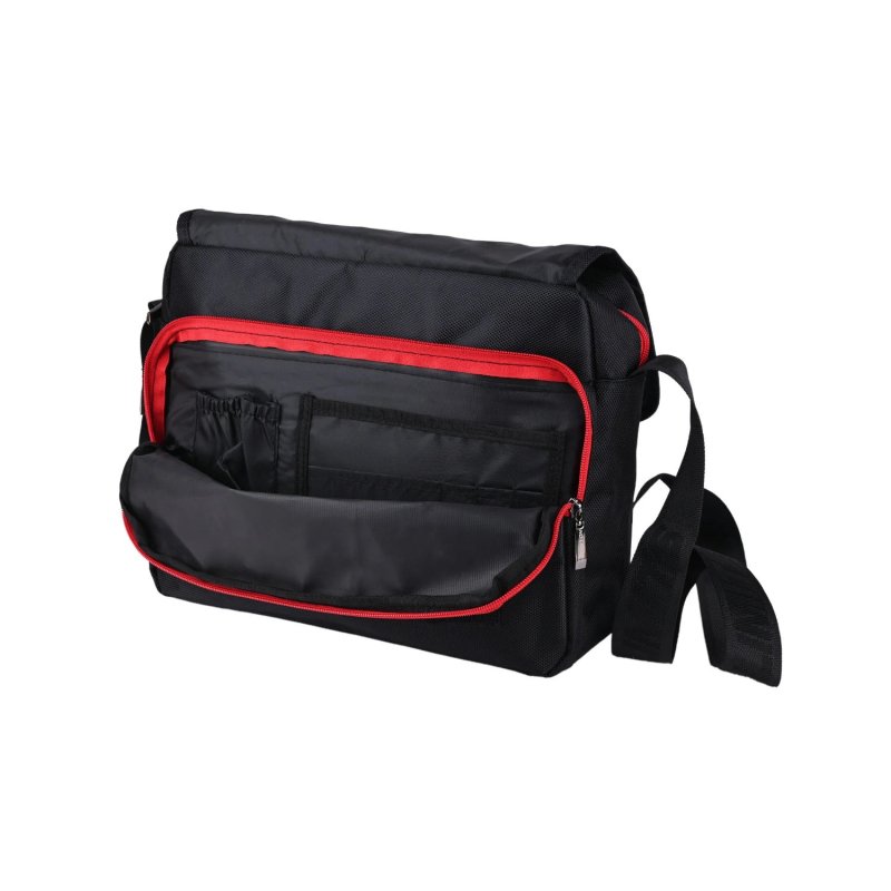 No Limits Bolso Compacto para Ordenador Portátil, Bolsillos Accesorios, Hombre y Mujer, Correa Ajustable — vista 7